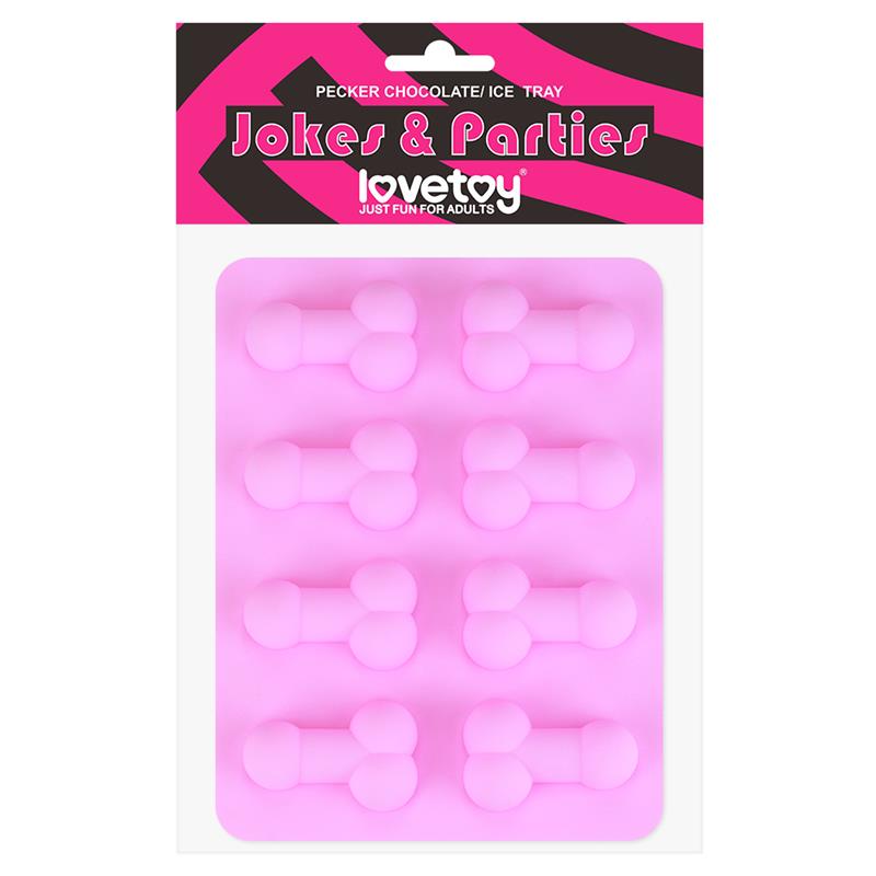 Molde Para Chocolate O Hielo Forma De Pene