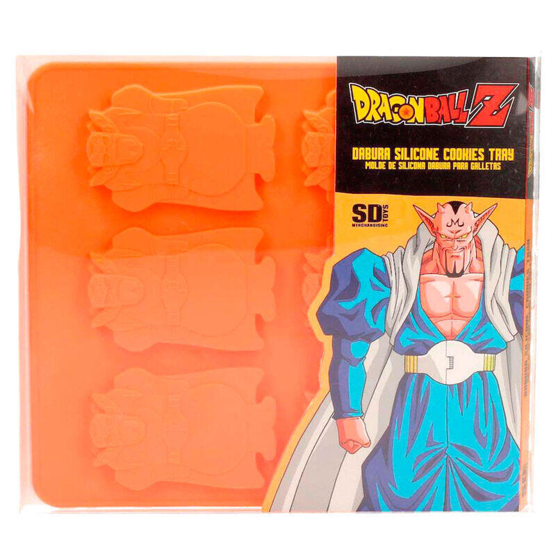 Molde Silicona Dabura Dragon Ball Z