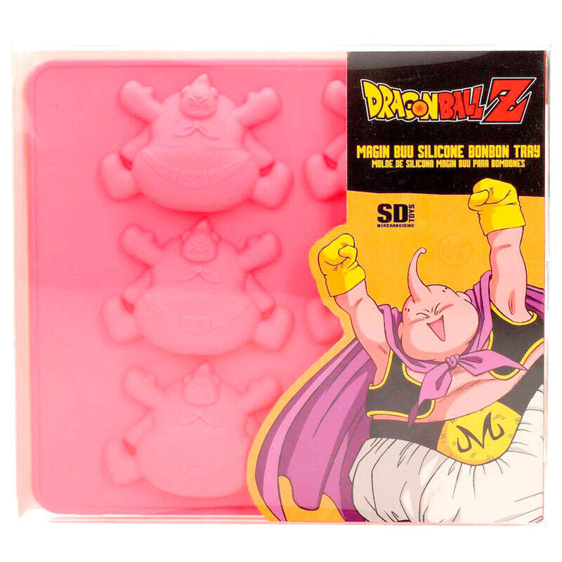 Molde Silicona Majin Buu Dragon Ball Z