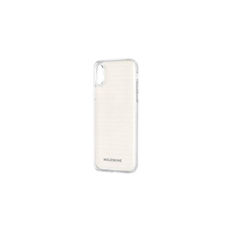 Moleskine Funda Transparente Con Plantillas De Papel Para Iphone Xs Max