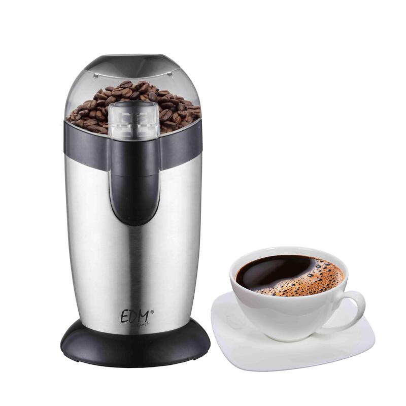 Molinillo De Café 120w Ø10x19,5cm Edm
