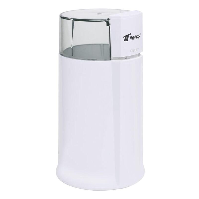 Molinillo De Cafe Thulos Th Mc50gr Blanco 160w 50g 60g