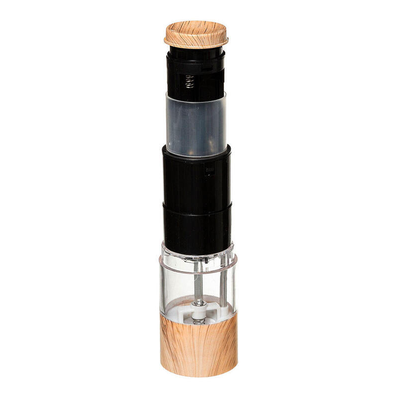 Molinillo De Pimienta Electrico 22.3cm Colección 'Noir Kitchen'
