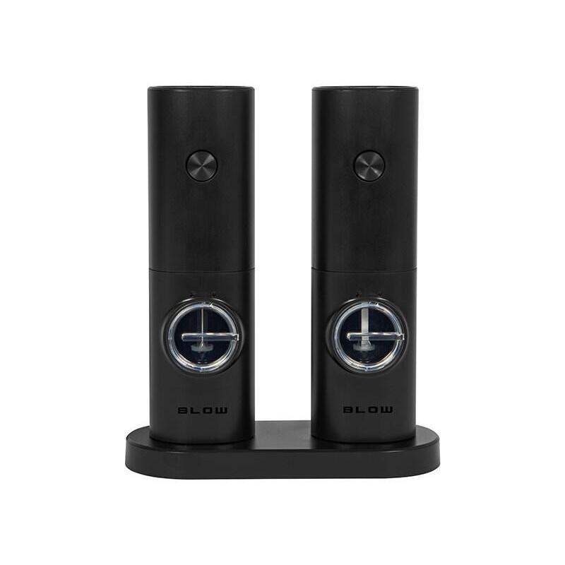 Molinillo Eléctrico De Sal Y Pimienta Con Ventana Blow Sp-01
