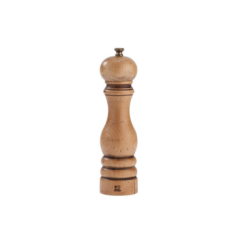 Molinillo Peugeot Paris Antique Para Sal Y Pimienta Madera