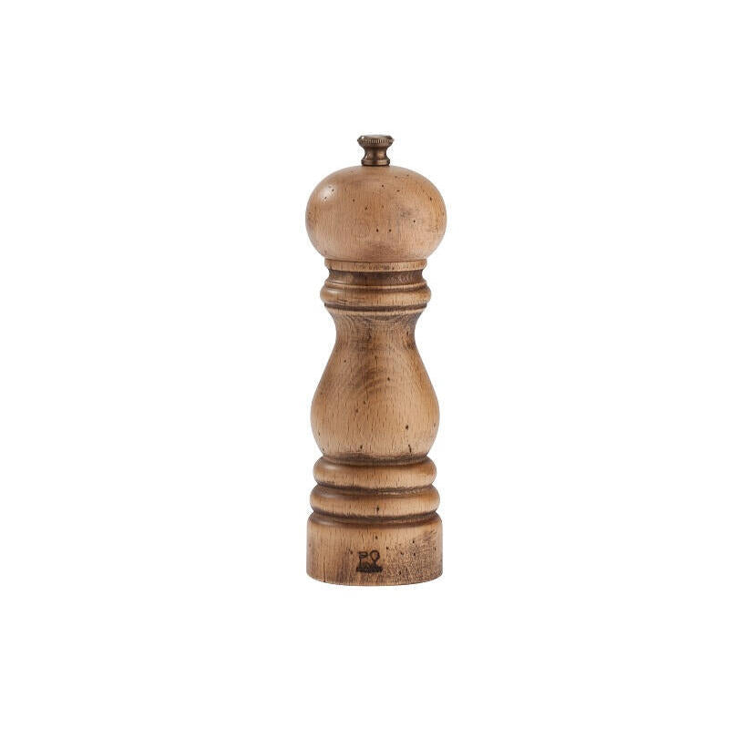 Molinillo Peugeot Paris Antique Para Sal Y Pimienta Madera