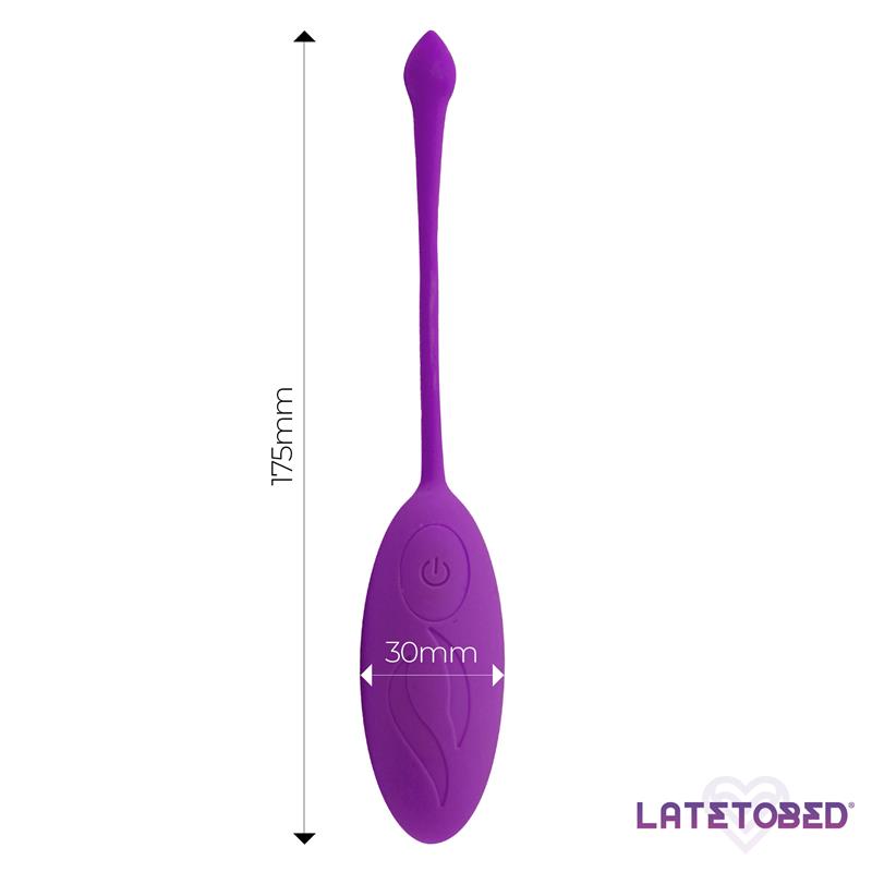 Molka Huevo Vibrador Con Control Remoto