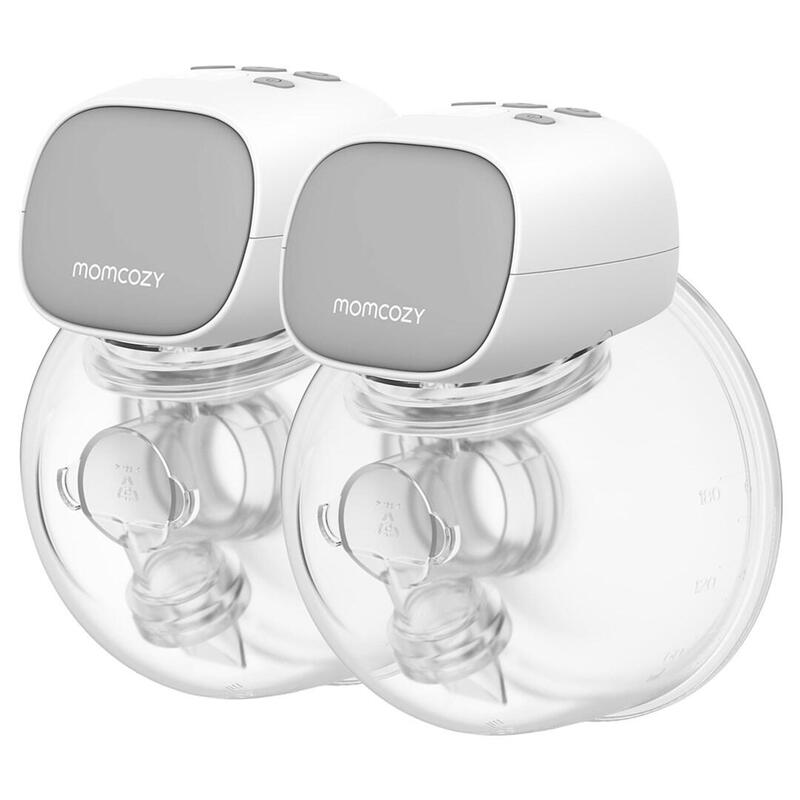 Momcozy S9 Pro Tire-Lait Portable, Gris, Kit Double, 180 Ml