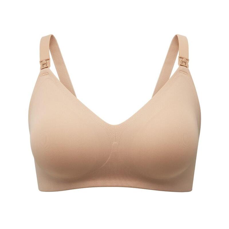 Momcozy Yn21 Sujetador De Lactancia Y Premamá Skin 2xl Sujetador Para La Lactancia Beige