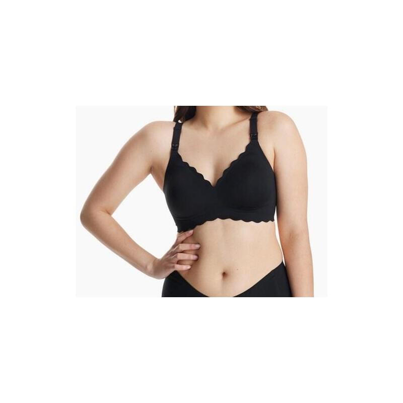 Momcozy Yn46 Bezszwowy Biustonosz Do Karmienia Floral Support Negro2xl