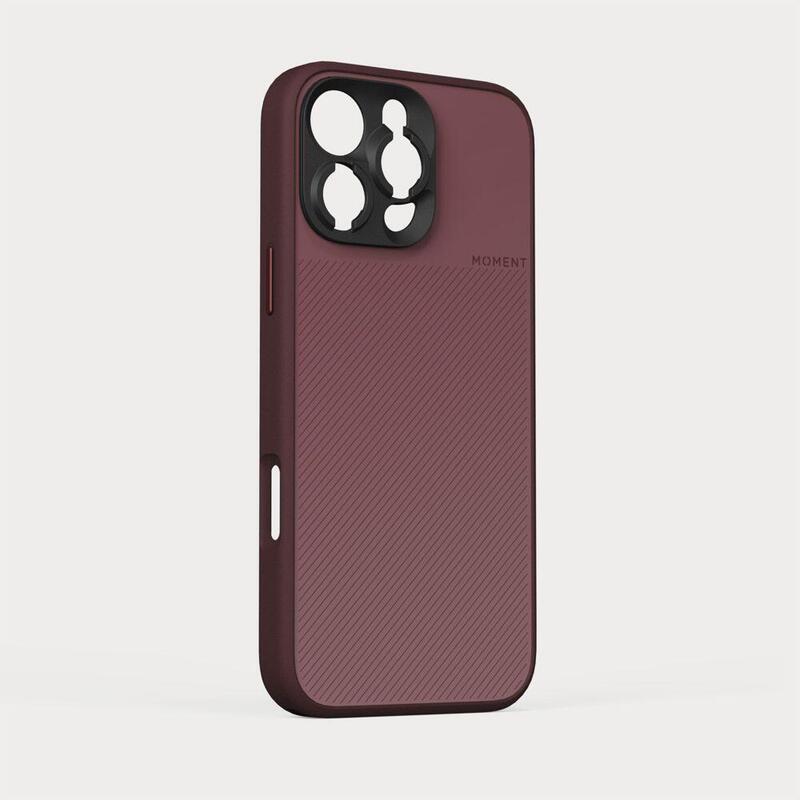 Moment Case Magsafe For Iphone 16 Pro Max Red Clay