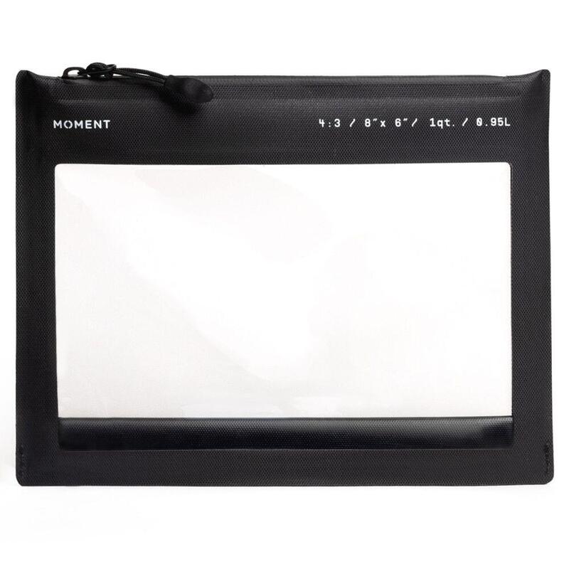 Moment Reusable Travel Film Pouch 1l Black