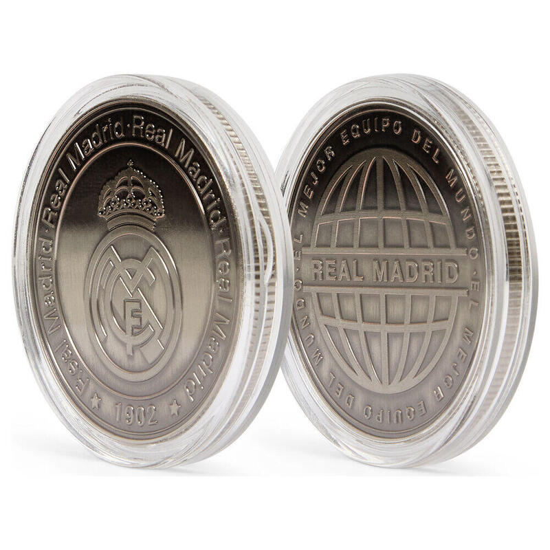 Moneda El Mejor Equipo Del Mundo Real Madrid