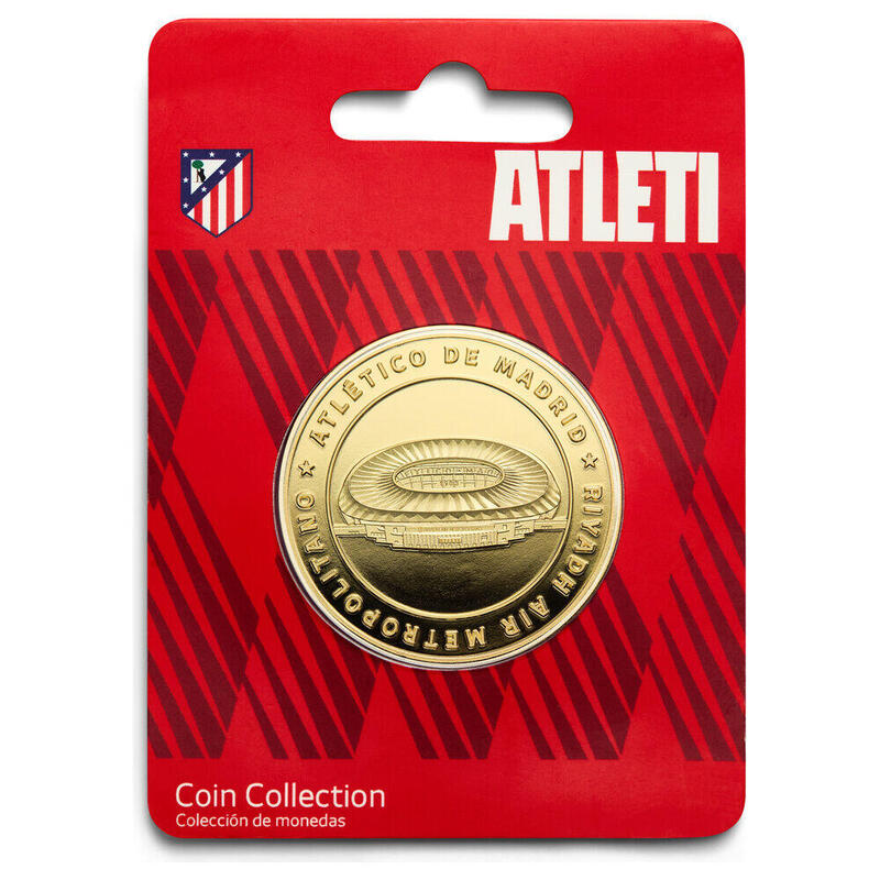 Moneda Metropolitano Atletico De Madrid