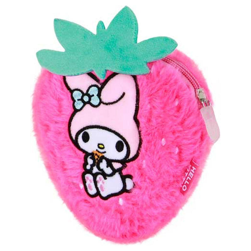 Monedero Fresa My Melody Hello Kitty And Friends