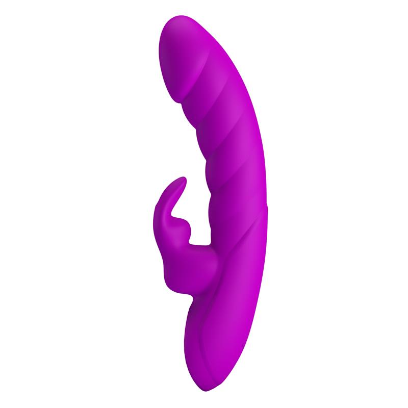 Monica Vibrador Con Conejito