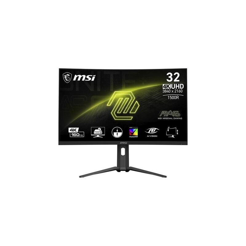Monitor 32"(81.3cm)Tft Msi Optix G321cupde Gaming