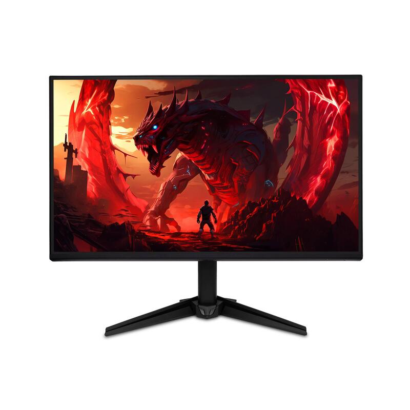 Monitor Acer Nitro Qg241y P6 23.8'' Fhd Zeroframe Ips 144hz 16:9 1ms(Vrb) 250nits Hdmi Dp Freesync Eu Mprii Negro H.Cable X1