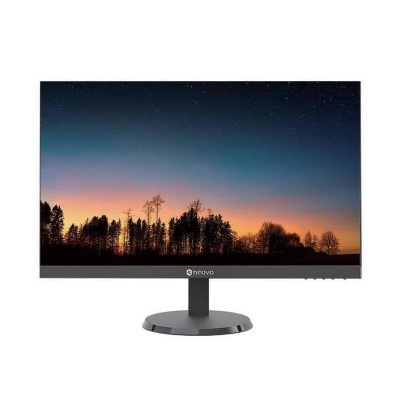Monitor Ag 23.8 " Neovo Led Lw-2403 Bez Migotania, Hdmi,Dp