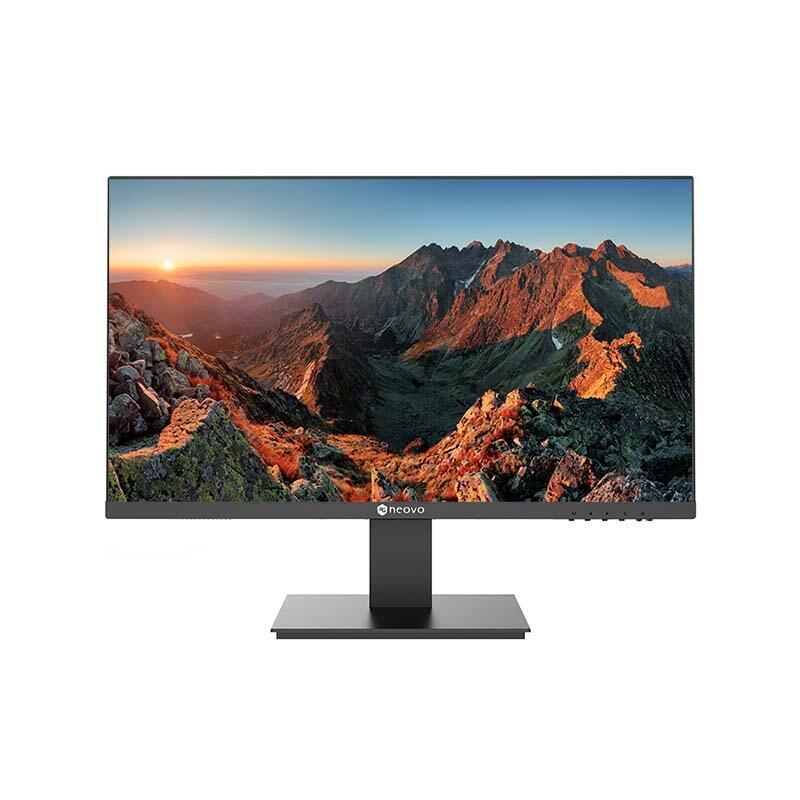 Monitor Ag Neovo La-2403 (23,8") Led Sin Parpadeos, Hdmi, Dp, Vga