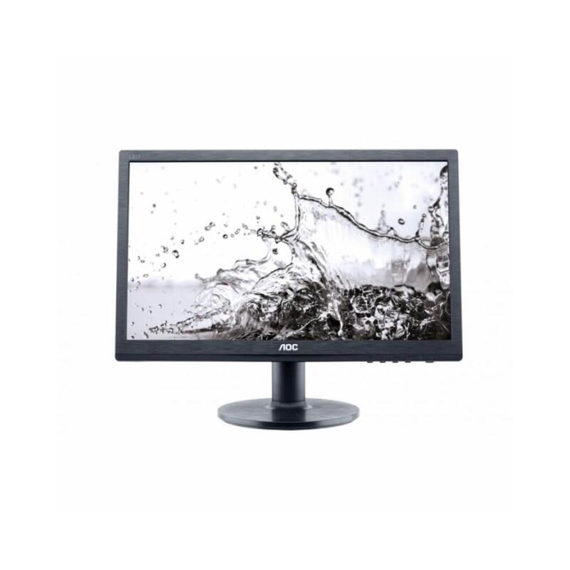Monitor Aoc M2060swda2  19.5"  1920x1080  Dvi  Vga  A  Reacondicionado
