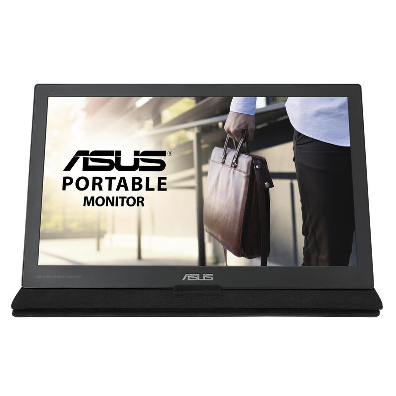 Monitor Asus 15,6\1 Mb169c+ Ips 16:9,5ms,Usb-Monitor
