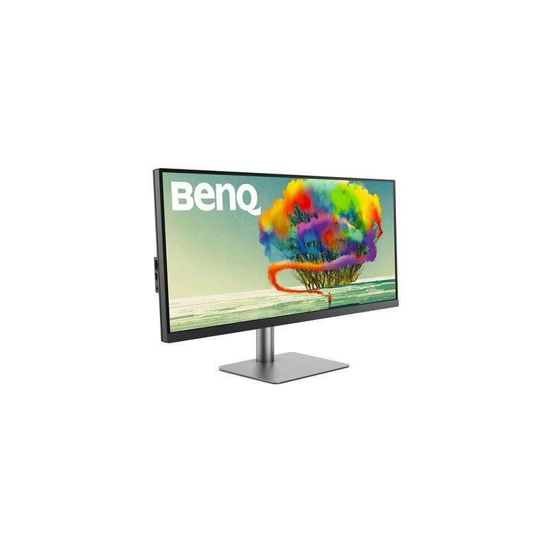 Monitor Benq Pd3420q 34 Ips 3440x1440 21:9 350cd M2 5ms, Hdmi, Vesa, Negro
