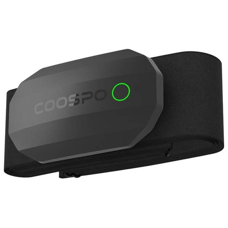 Monitor Coospo H808s-B Ble/Ant+ Negro De Frecuencia Cardíaca Para El Pecho