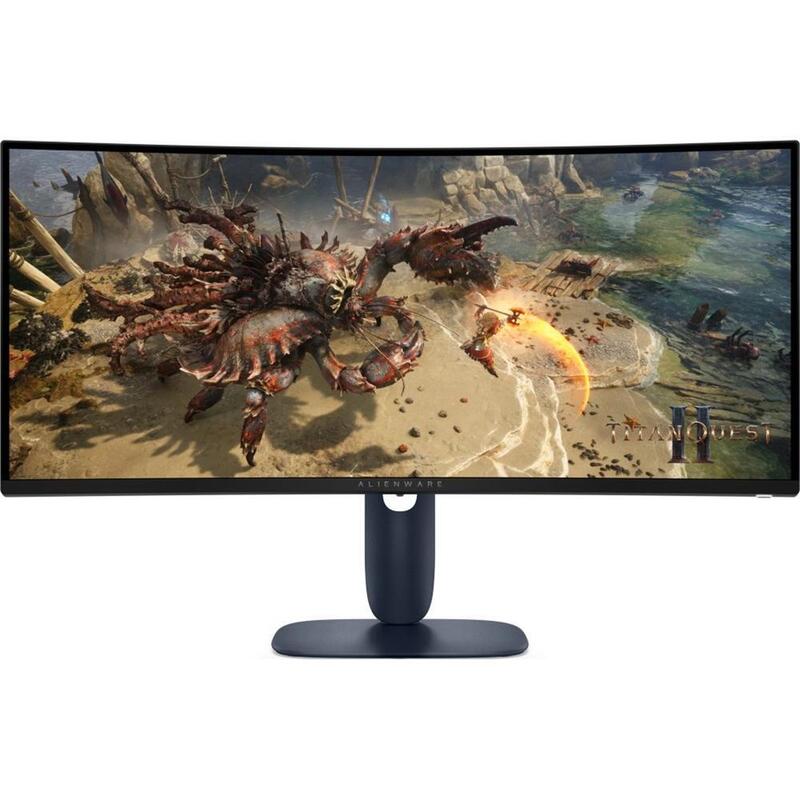 Monitor Curvo Gaming Dell Aw3425dwm 34 " Wqhd 180hz Reacondicionado
