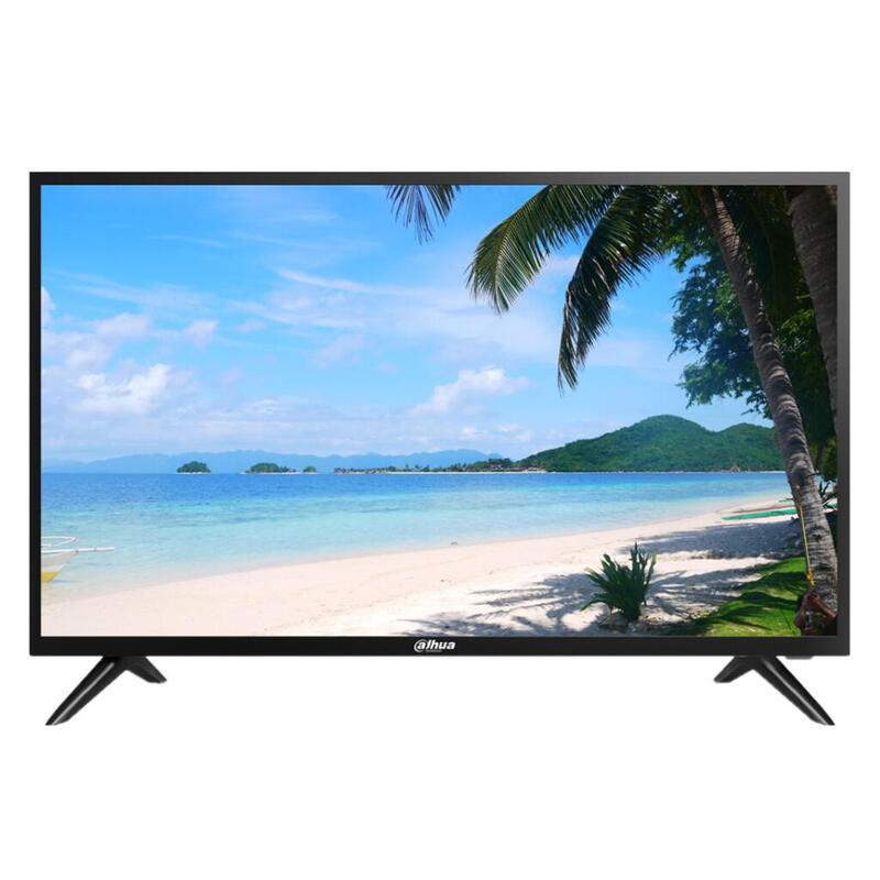Monitor Dahua Lm32-F200-V2 32" Dahua Para Seguridad 24/7 Vga/Hdmi/Usb Multimedia 16:9 1080p