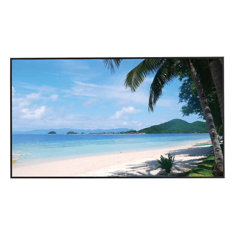 Monitor Dahua Lm55-S400-Se-V1 55" Dahua Para Seguridad 24/7 Metálico Vga/Hdmi/Dp/Audio/Usb Multimedia/Rs232 16:9 4k