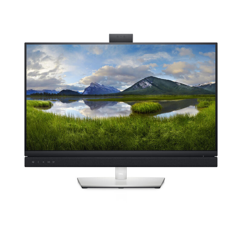 Monitor Dell 27 C2722de Video Conferencing Usb-C,Hdmi,Rj-45,5mp Pop-Up Cam,2550x1440,Teams