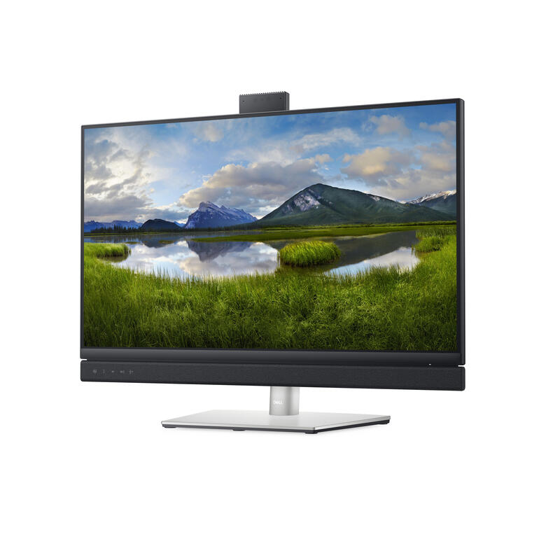 Monitor Dell 27 C2722de Video Conferencing Usb-C,Hdmi,Rj-45,5mp Pop-Up Cam,2550x1440,Teams