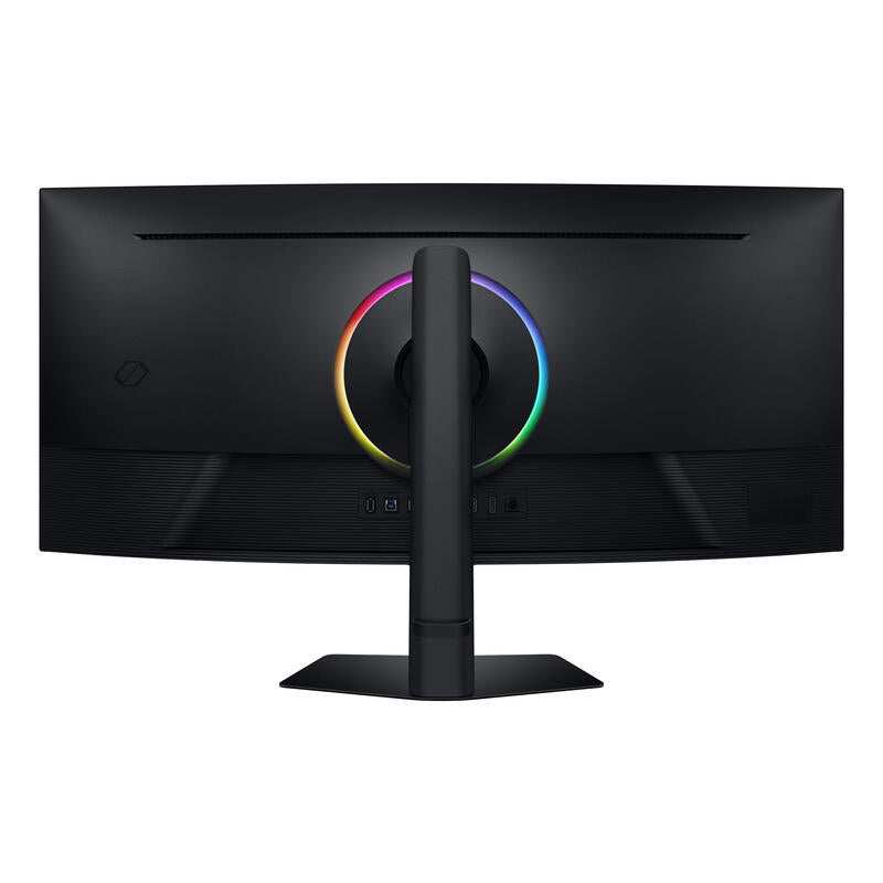 Monitor Gaming Curvo Samsung Odyssey G7 S40fg756eu 40' 5k2k 1ms 180hz Va Regulable En Altura Negro