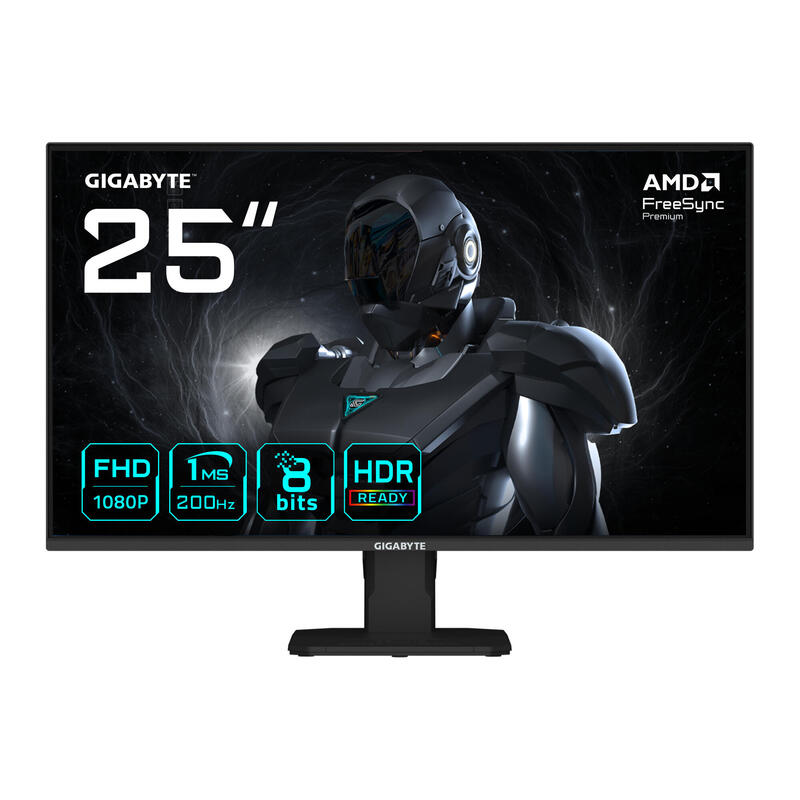 Monitor Gaming Gigabyte 24,5" Gs25f2 Ek