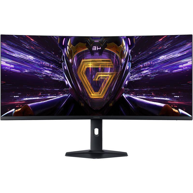 Monitor Gaming Xiaomi G34wqi 2026 34" Wqhd 180 Hz 1ms Va Curvo Altura Ajustable Freesync Premium Hdr 400 Negro
