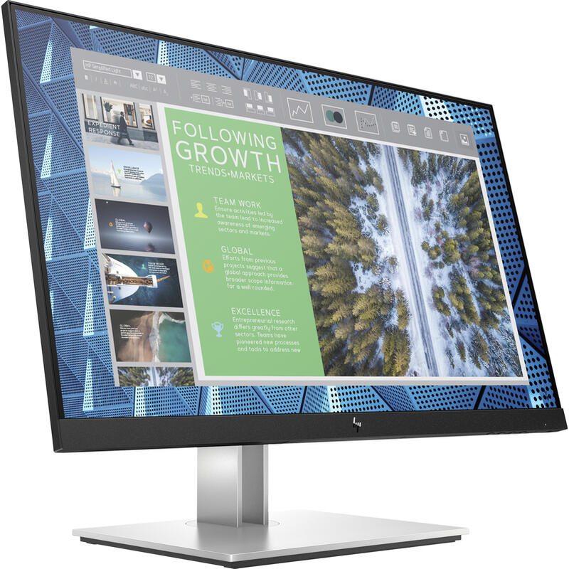 Monitor Hp Elitedisplay E24qg4 23.8" Ips Vga/Hdmi/Usb Mntr 1000:1 250cd/Qm 178n/178v 4ms In