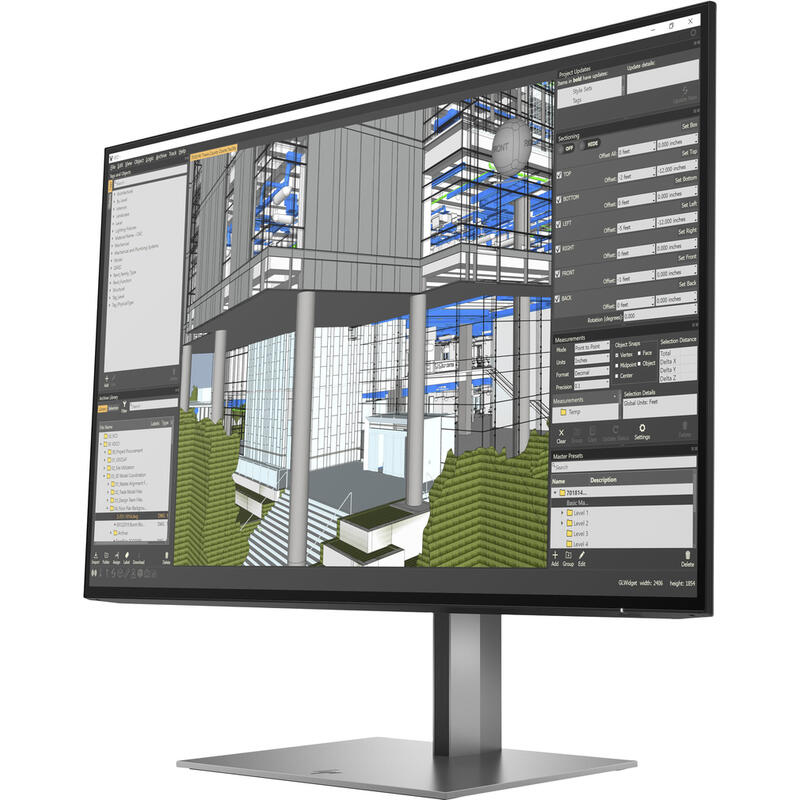 Monitor Hp Z24n G3 Workstation,24'',61cm/24" Ips,1920x1080,5ms,Dp,Hdmi,3 Años Car