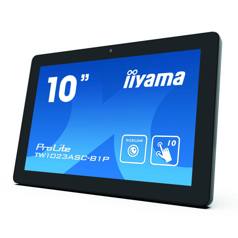 Monitor Iiyama Prolite Tw1023asc-B1p (Tw1023asc-B1p) Led Touchscreen Monitor