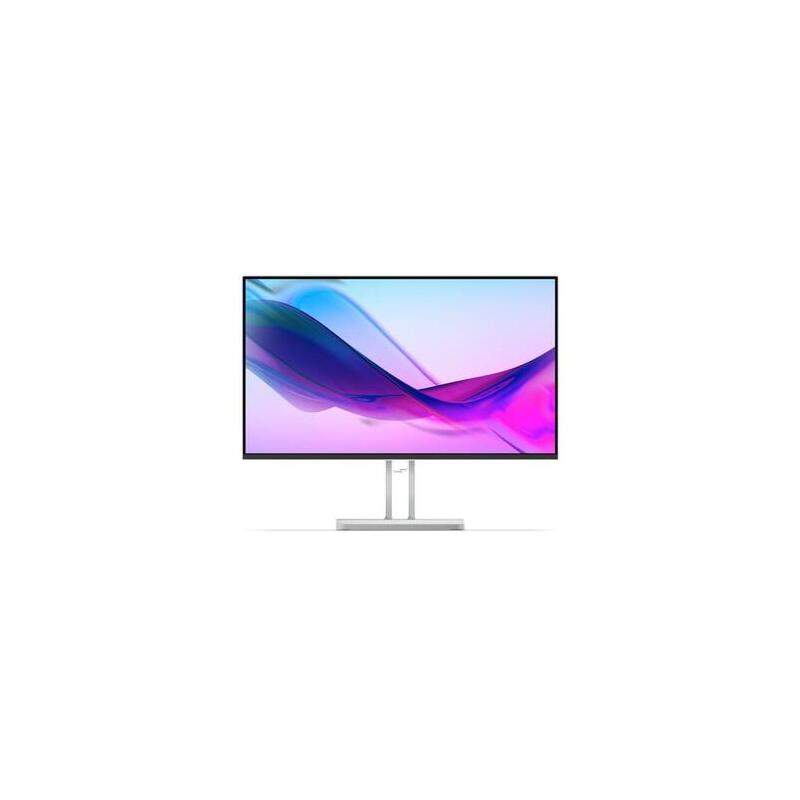 Monitor Lenovo L27h-4a 27" Wqhd 100hz 350nits Ag Hdmi, Dp, Usb Gris Nube