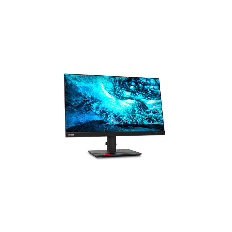 Monitor Lenovo Thinkvision T23i-20,23",1920x1080,Ips,Hdmi/Dp/Vga,3 Años Car,Negro