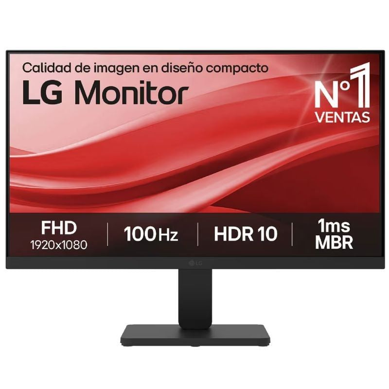 Monitor Lg 22u401a-B 21,5" Fhd 100hz 1ms Negro