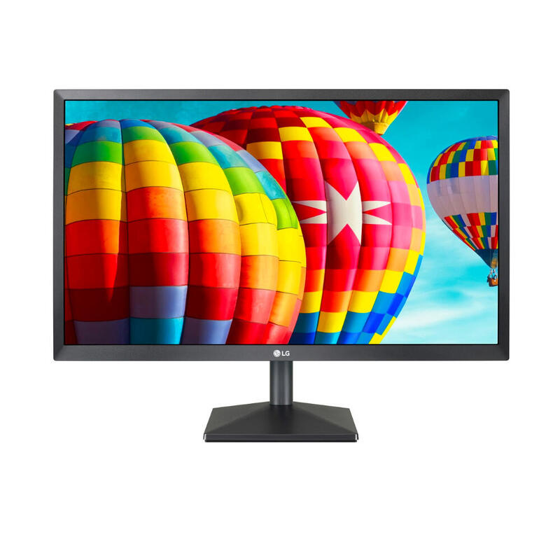 Monitor Lg 27" 27mk430h-B 1080p Ips 5ms Vga Hdmi Negro Mate