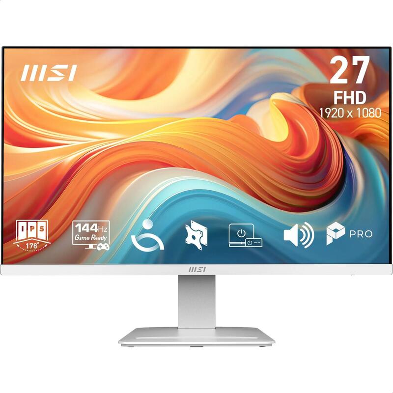 Monitor Msi 27" 144hz Fhd Pro-Mp273wa-E14a Multimediale Hdmi