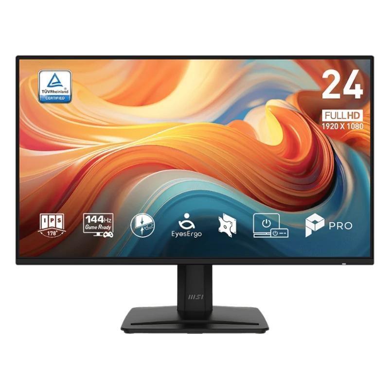 Monitor Msi Pro Mp243 E14 23.8" 144hz Hdmi Mm