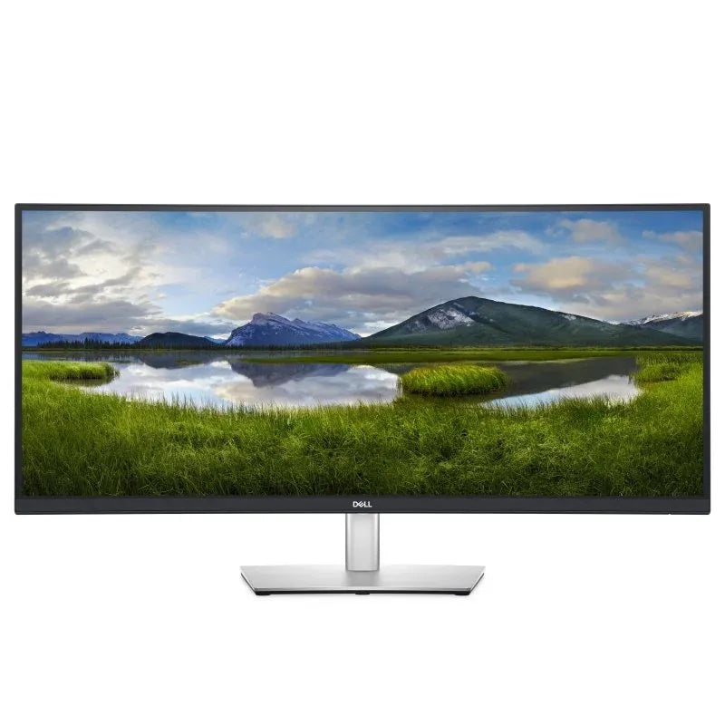 Monitor Dell P3421W 34.1" Led Ips Wqhd Usb-C Curvo | Reacondicionado