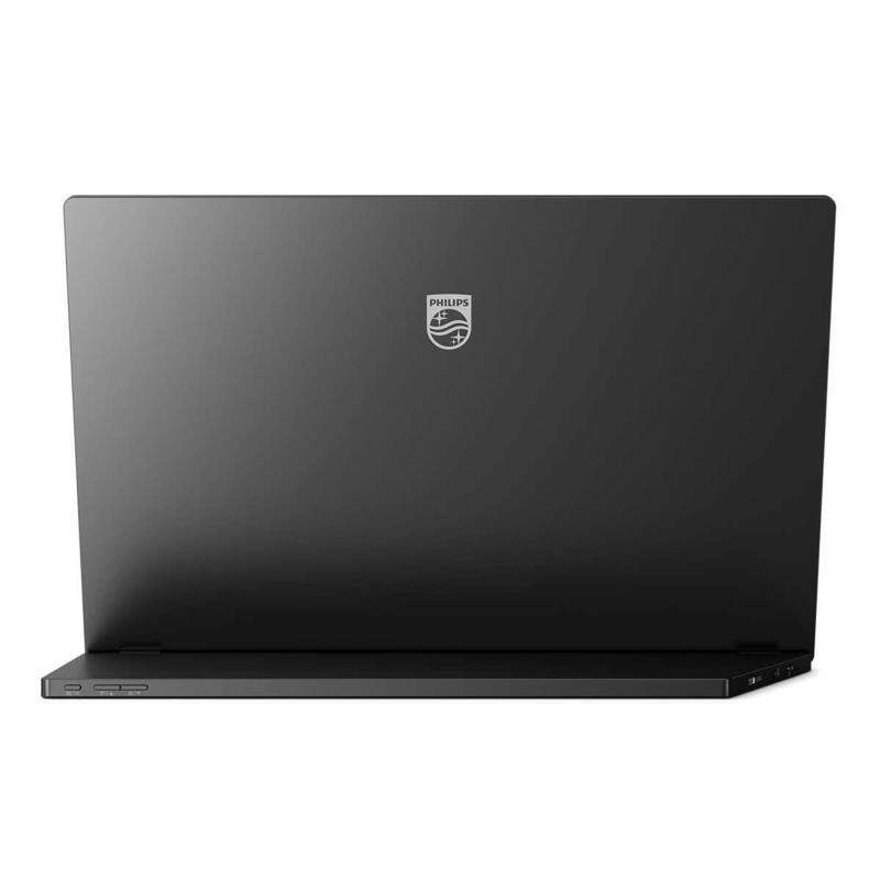 Monitor Philips 16b1p3302 15.6' Full Hd Negro