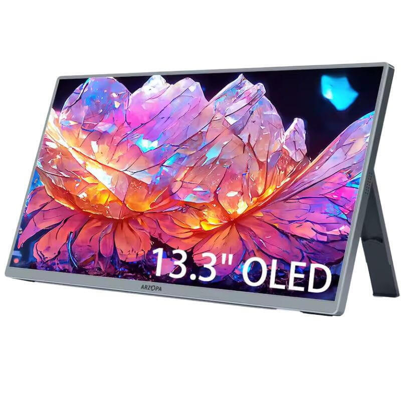 Monitor Portátil Arzopa A3c Pro 13,3 " Oled 1080p Full Hd Gaming