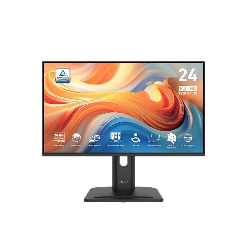 Monitor Pro Mp245phg E14 23.8 Cala/Led/Fhd/Flat/144hz/Black