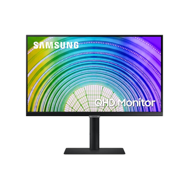 Monitor Profesional Samsung Sa600ucu 24' Qhd Negro